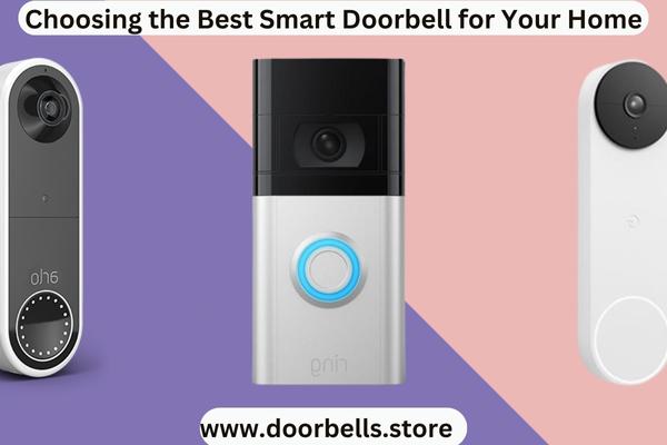 Best Smart Doorbell for Your Home